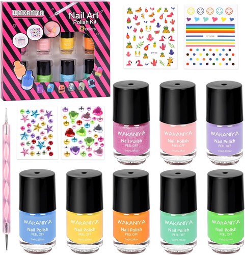 Wakaniya kids nail polish set - wakaniya,