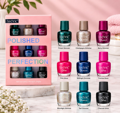 Nail polish gift set - gift,