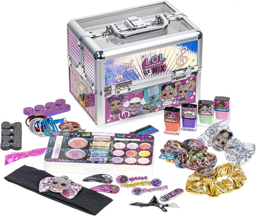 Surprise kids makeup - l.o.l.,