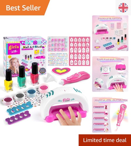 Complete nail art - complete, set