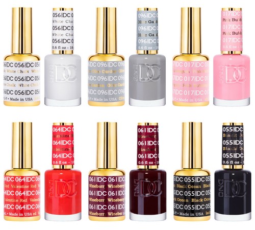 Dnd duo gel - duo, nail