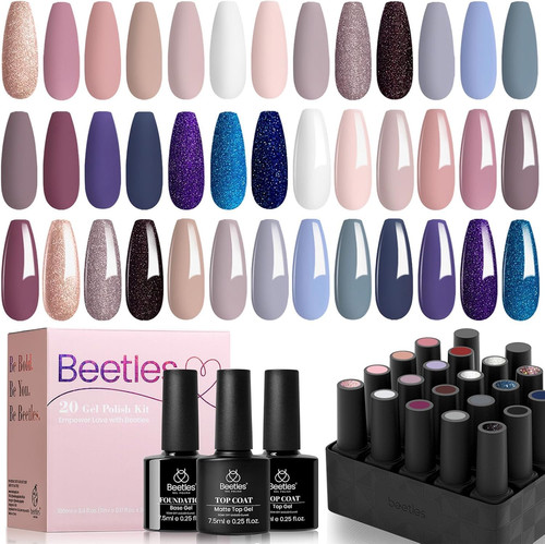 Beetles gel nail polishes 20 - polishes-,