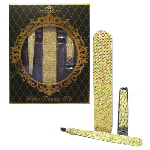 Sparkly manicure gift set - gift,