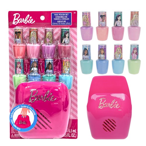 Barbie nail polish set - polish,