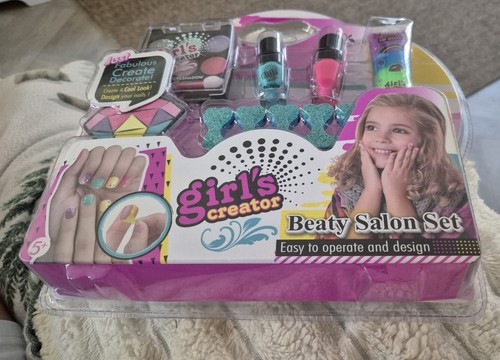 Girls beauty salon set - girls,