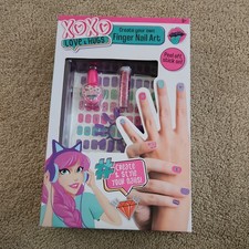 Nails art set for girls