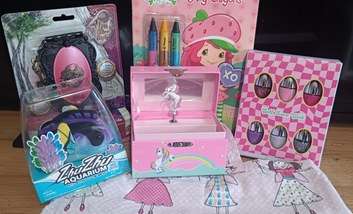 Girls toys bundle nail - girls,