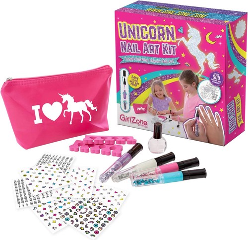 Girlzone unicorn nail - girlzone, kit