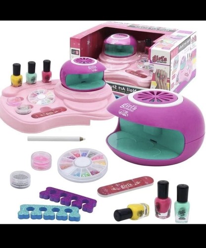 Kids nail polish set - polish,