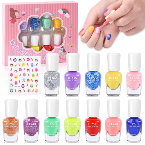 Kids rainbow nail polish - kids,