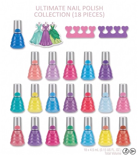Kids nail polish set - 18,
