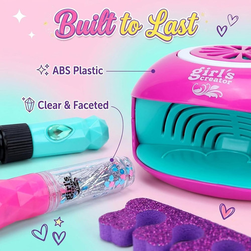 Nail art kit for - for, girls: