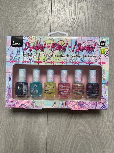 Nail polish set shades girls - 6,