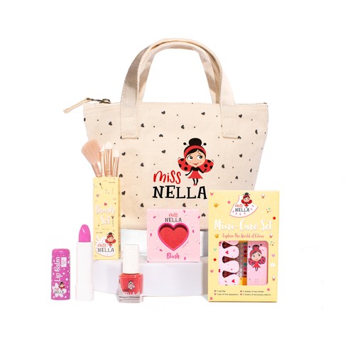 Kids makeup nail polish set - kids,