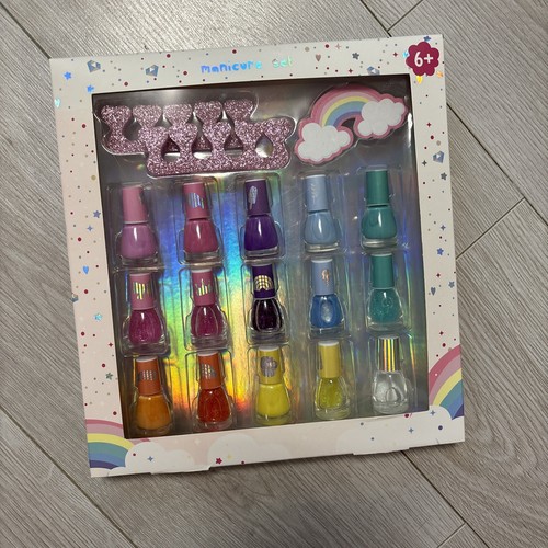 Manicure set for girls 15 - manicure,