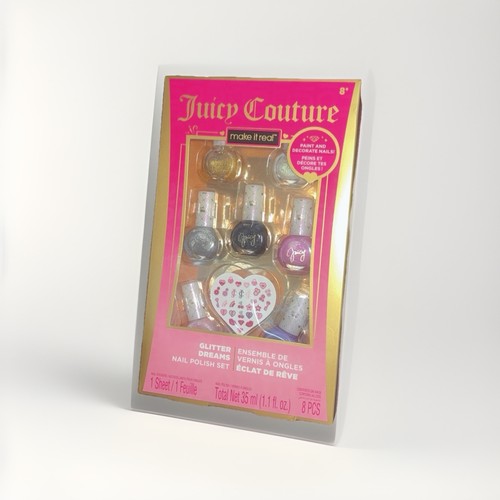 Juicy couture nail art - juicy,