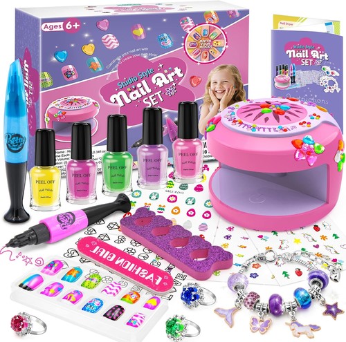Lemondream kids nail art - art, kit