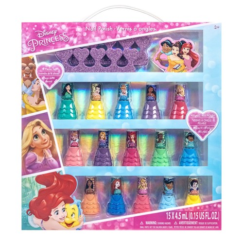 Disney princess nail polish - disney,