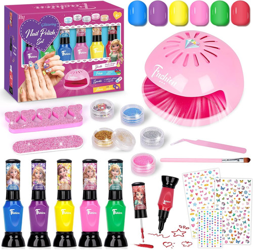 Kids nail polish - nail,