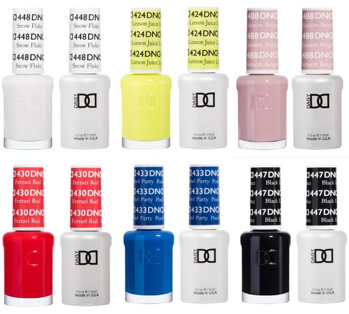 Dnd duo gel nail polish - nail, set