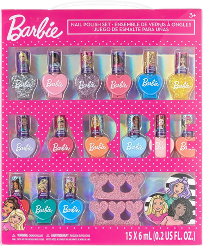 Barbie nail polish set - nail,