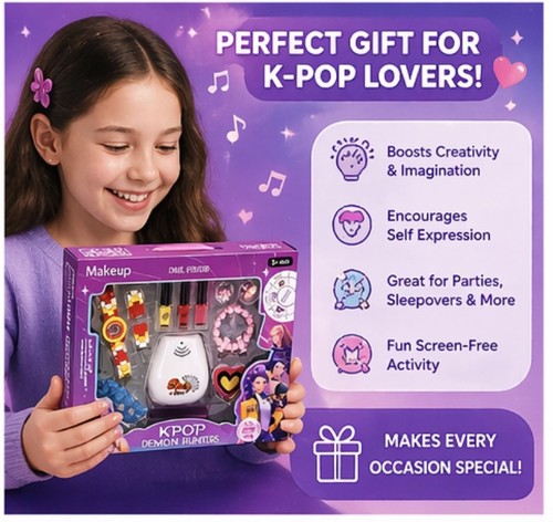 Kpopp hunters girls - hunters, makeup