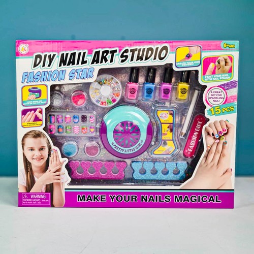 Diy nail art - art, studio