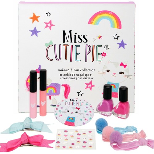 Girls makeup gift set hair - makeup,