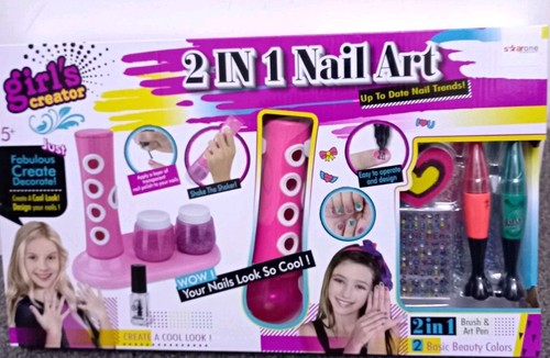 Girls creator nail - girls, art