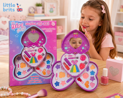 Girls makeup kit pretend - girls,