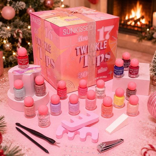 Nail polish advent calendar - polish,