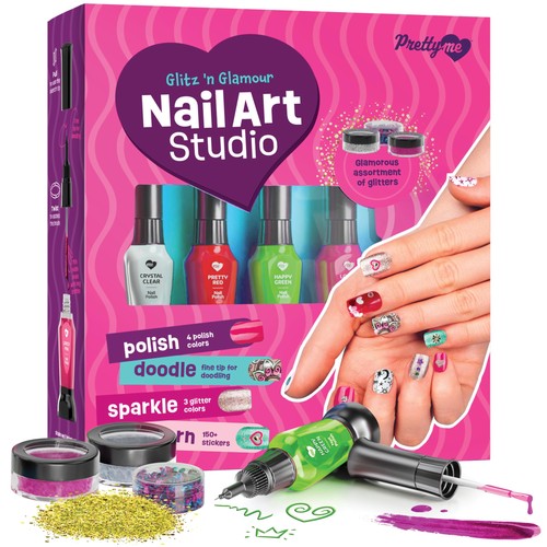 Nail art studio for girls - studio,