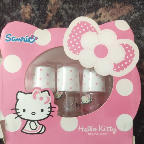 Hello kitty nail polish - hello,