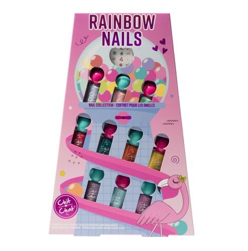 Girls nail varnish polish - varnish, chit