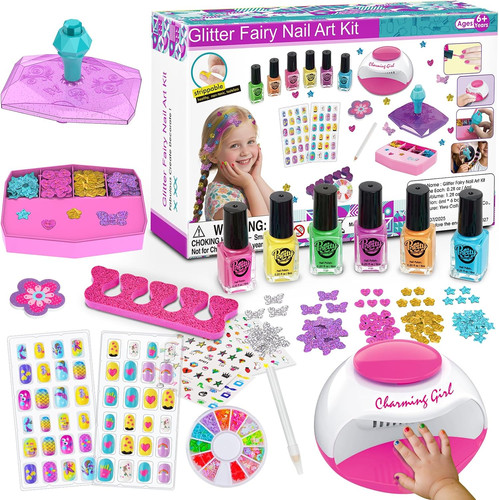Kids nail art - kit, for