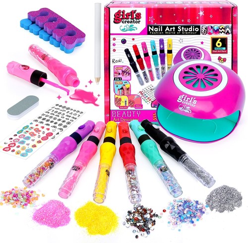 Nail art kit for - kit, kids
