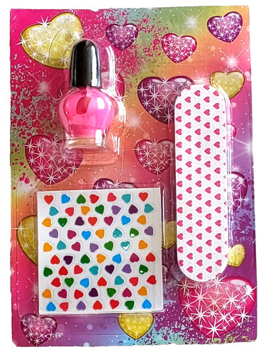 Girls nail set - -,
