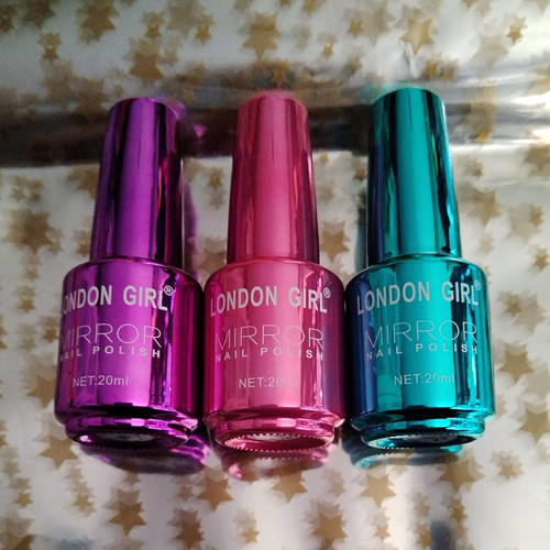 London girl mirror - girl, nail