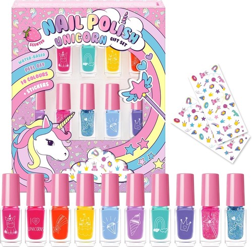 Kids unicorn nail polish - kids,
