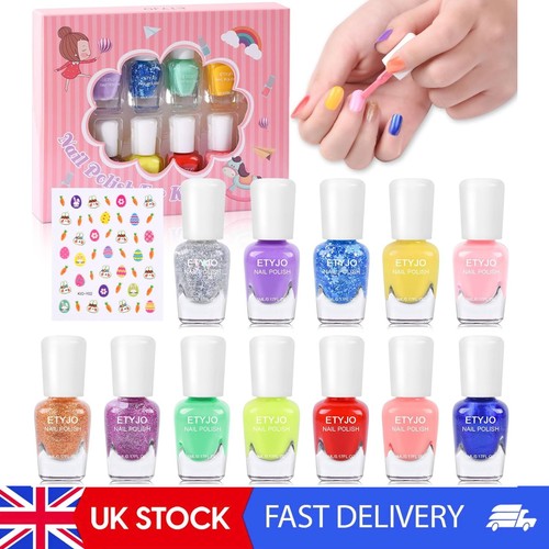 Kids rainbow nail - rainbow,