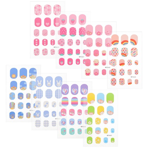 Sheets fake nail set kids - nail,