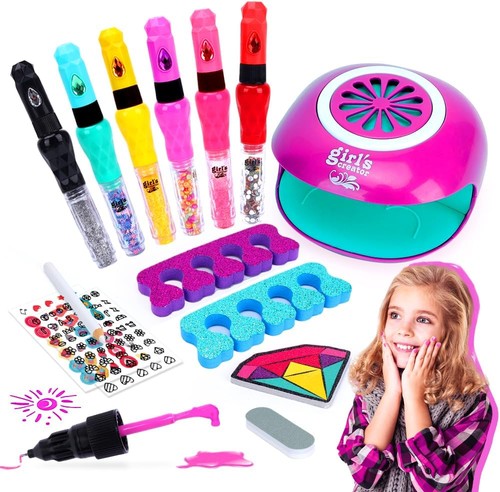 Nail art kit - for, kids