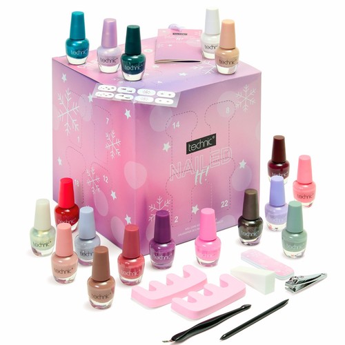Nail polish advent calendar - nail,