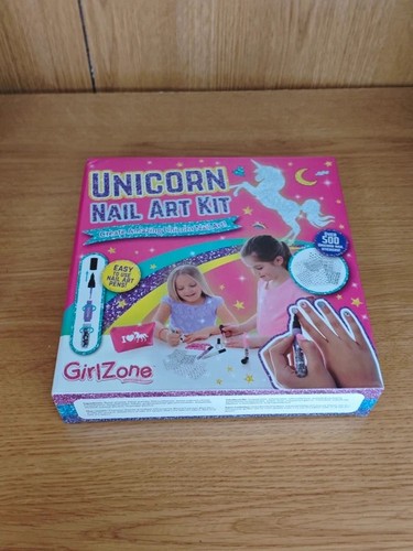 Girlzone unicorn nail art kit - girlzone,