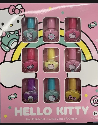 Hello kitty peelable - peelable, nail