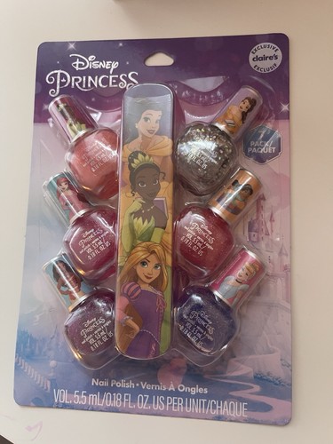 Disney princess nail polish - disney,