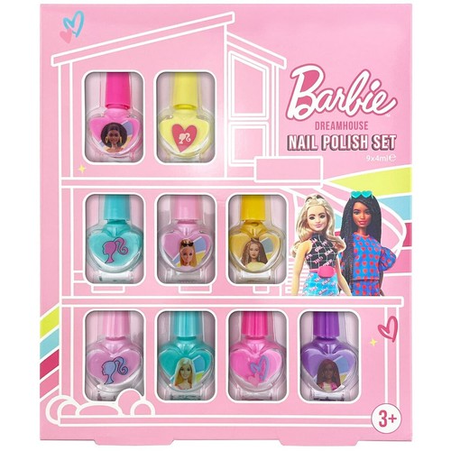 9pcs barbie dreamhouse - 9pcs,