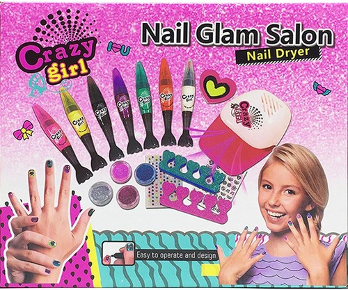 Pretend play girls nail - girls, polish