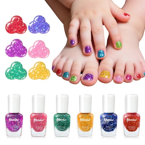 Kids nail polish sets - sets, 6