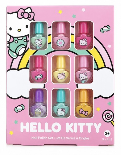 Hello kitty peel able nail - hello,